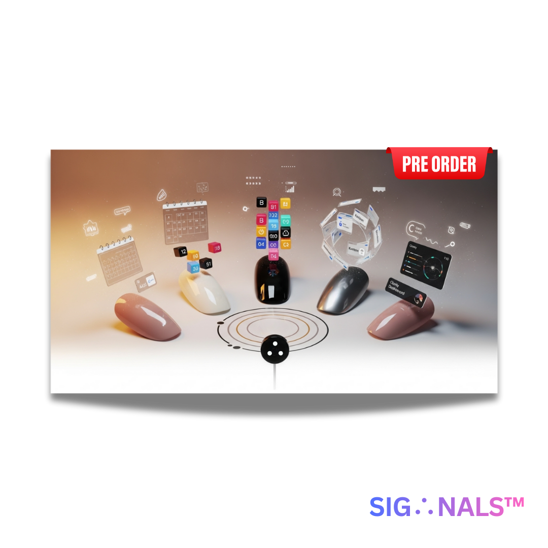 Sig∴Nail Press-On Nails